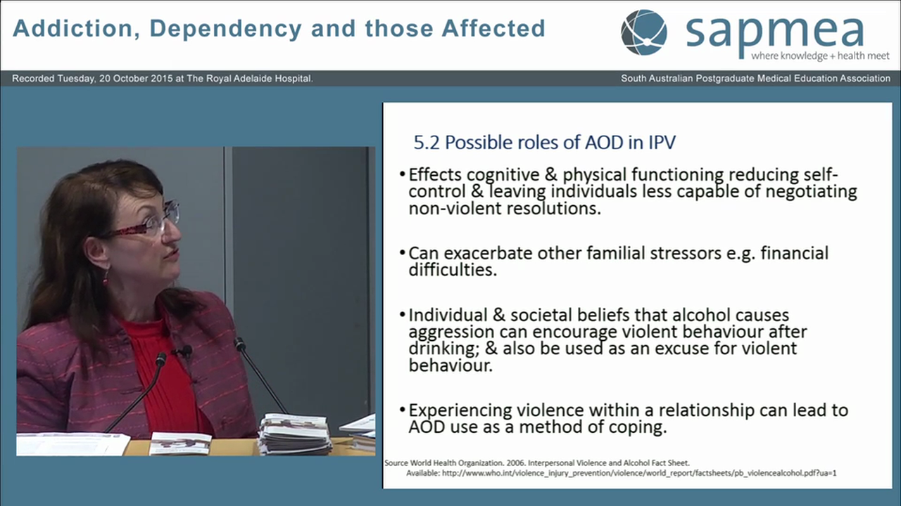 Family Violence Associated with Drug Addiction Professor Ann M Roche
