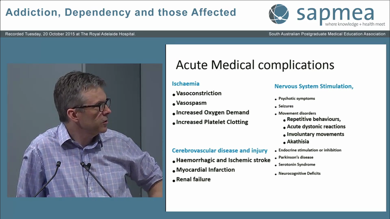 Ice Addiction Dr Philip Crowley