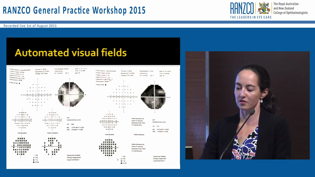 Neuro-ophthalmic cases: The impact of diet - AssocProf. Clare Fraser