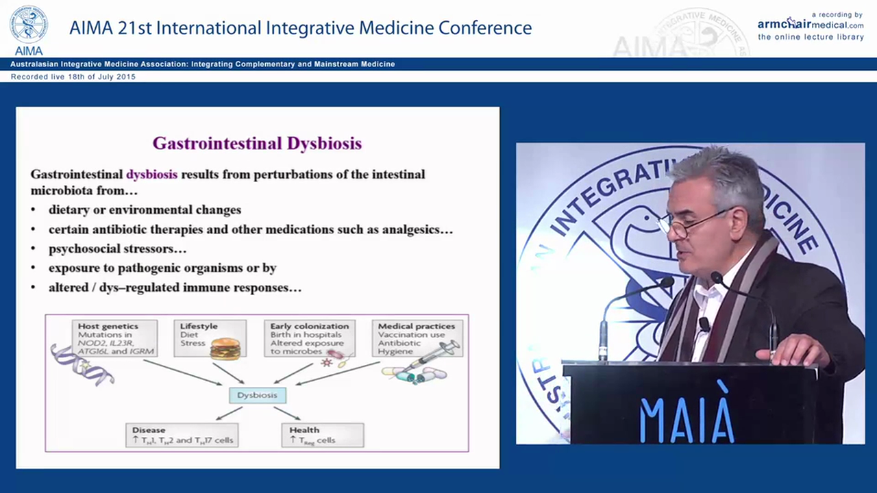 Live probiotic cultures and the gastrointestinal tract symbiotic preservation of tolerance whilst attenuating pathogenicity Prof. Luis Vitetta