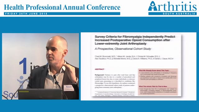 Fibromyalgia & pain management Dr Sam...