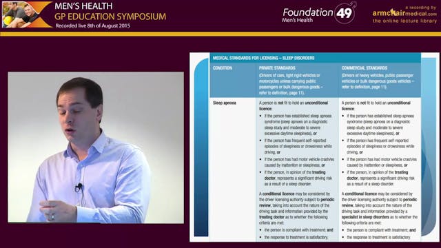 Update on Sleep Apnea Dr Chris Daley ...