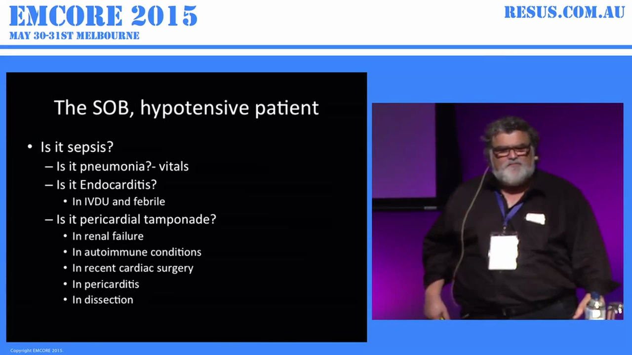3 minute Cardiology Exam AProf Peter Kas. Emergency Physician.Founder of resus.com.au and creator of EMCORE. Clinician at Monash Health and AProf at University of Notre Dame