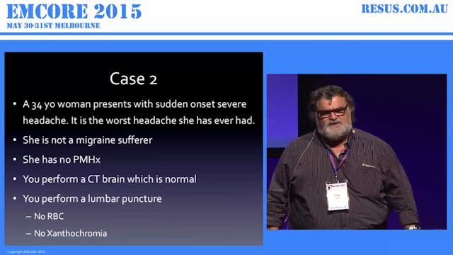 3 Neuro Emergencies not to miss AProf...