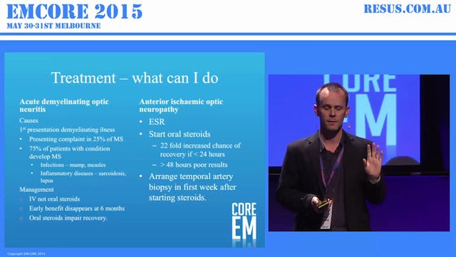 Doc I can't see Sudden Vision Loss Dr...