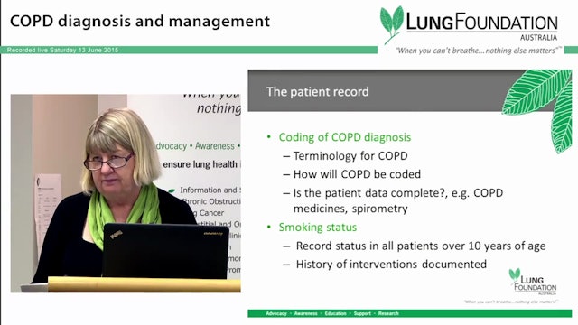 COPD Implementing systems in general practice for patients with COPD Ms. Julie Healy Reg. Nurse & Asthma Educator Silky Oaks Medical Practice