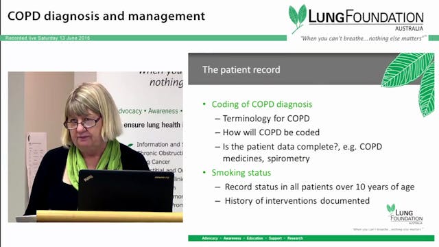 COPD Implementing systems in general ...