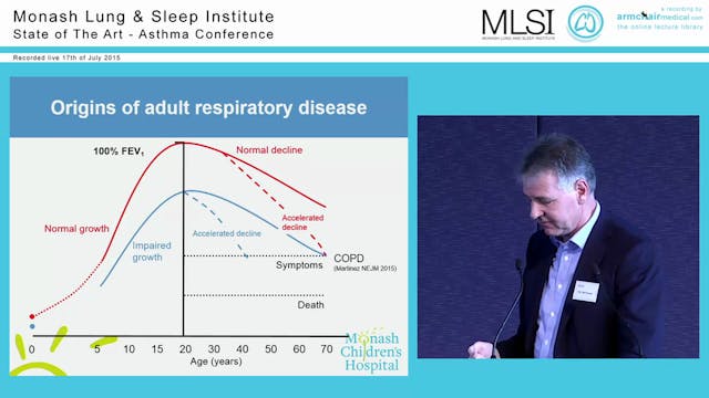 Childhood Asthma and COPD Prof Nick F...