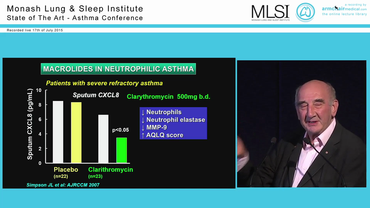 New Drugs for Asthma Prof Peter J Barnes