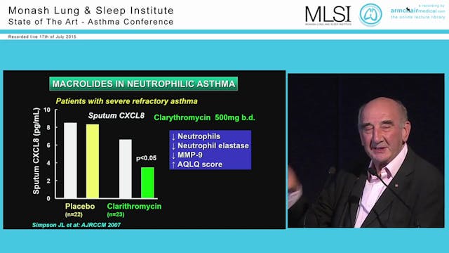 New Drugs for Asthma Prof Peter J Barnes