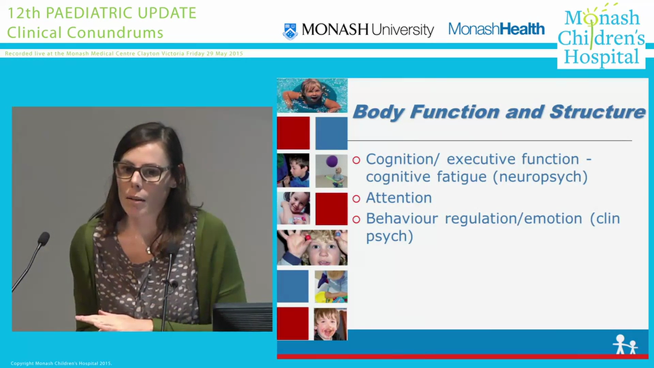 ‘Apart from acquired brain injuries, who else should undergo formal rehabilitation’ DR BARRY RAWICK