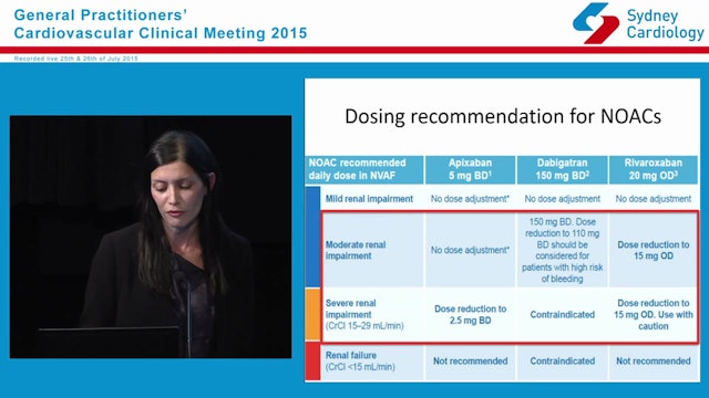 Cardio-Renal - Stuck between the renal physician and cardiologist Dr Mona Razavian Nephrologist, Macquarie University Hospital