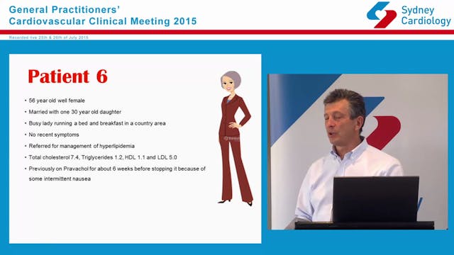 Cardiovascular Risk factor assessment...