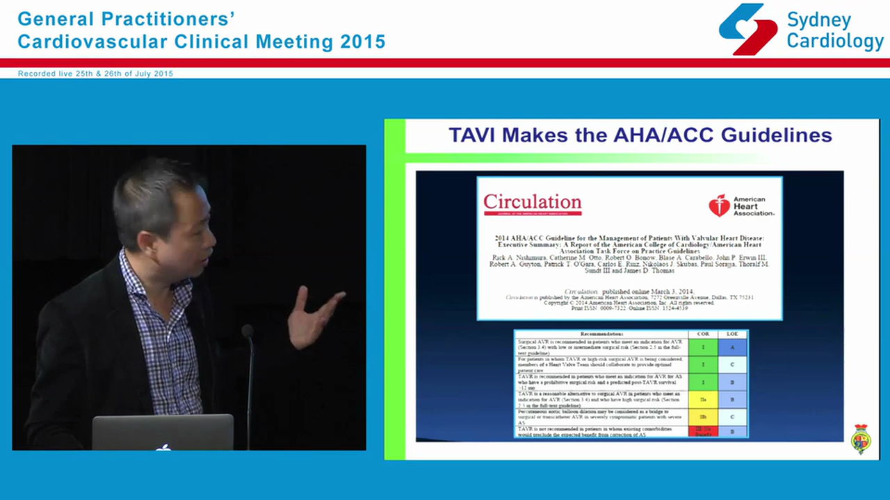 Percutaneous Heart Valve Therapies. The Revolution in Cardiovascular Medicine Prof. Martin Ng, MBBS PhD FRACP Interventional Cardiologist, Macquarie University Hospital & RPAH
