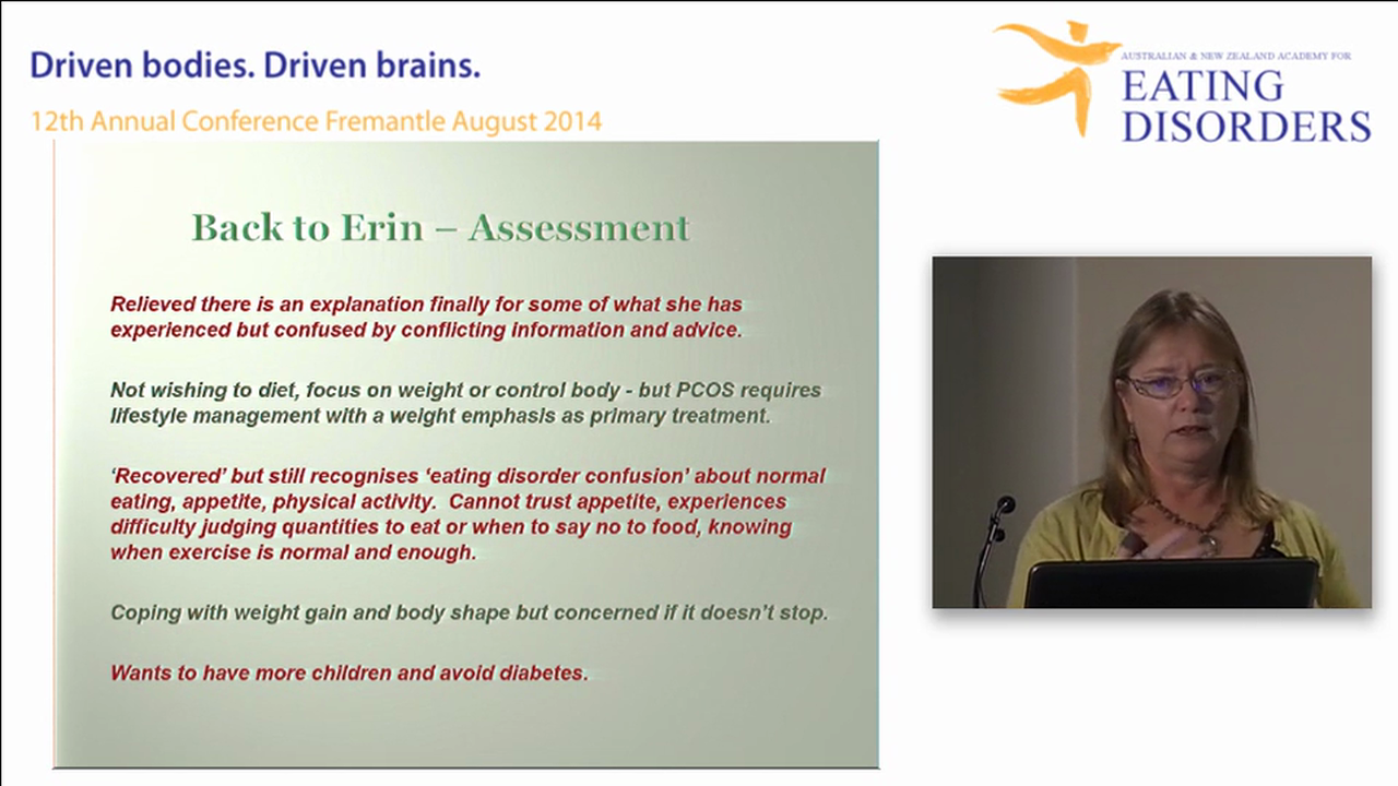 Body image, Eating Disorders and Polycystic Ovary Syndrome Terrill Bruere