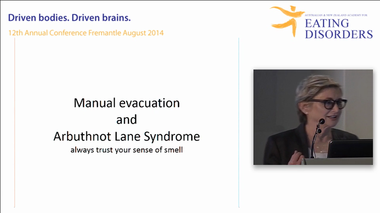 Constipation and GITrelated complications of eating disorders Janice Russell