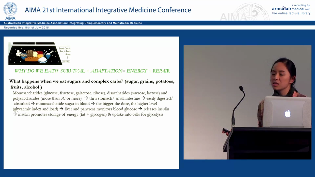 Fats versus Carbs Dr Christabelle Yeoh