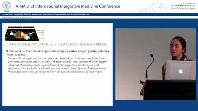 Fats versus Carbs Dr Christabelle Yeoh