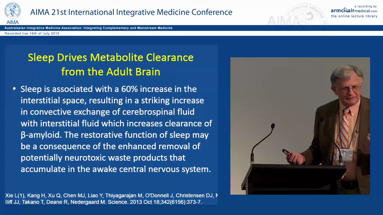 Inflammation in chronic brain disease Dr. Robert Bransfield