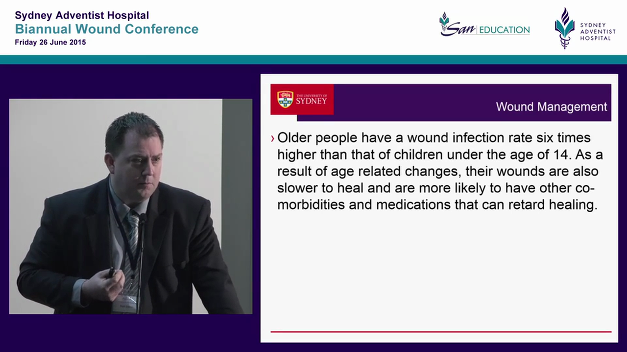 Rippa skin tear management Matt Dutton