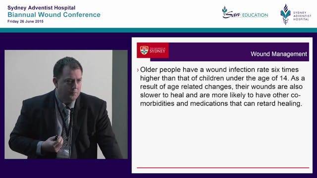 Rippa skin tear management Matt Dutton