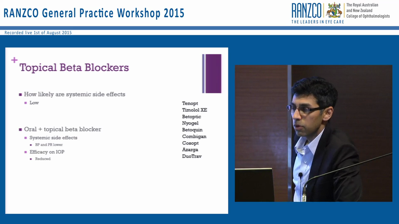 Glaucoma for GPs –  the basics revisited - Dr Ilesh Patel