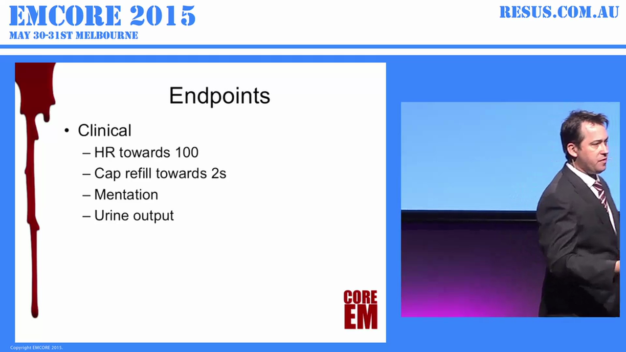 Hypotensive resuscitation does it still apply Dr Luke Lawton. Emergency Physician  at Townsville Hospital Qld