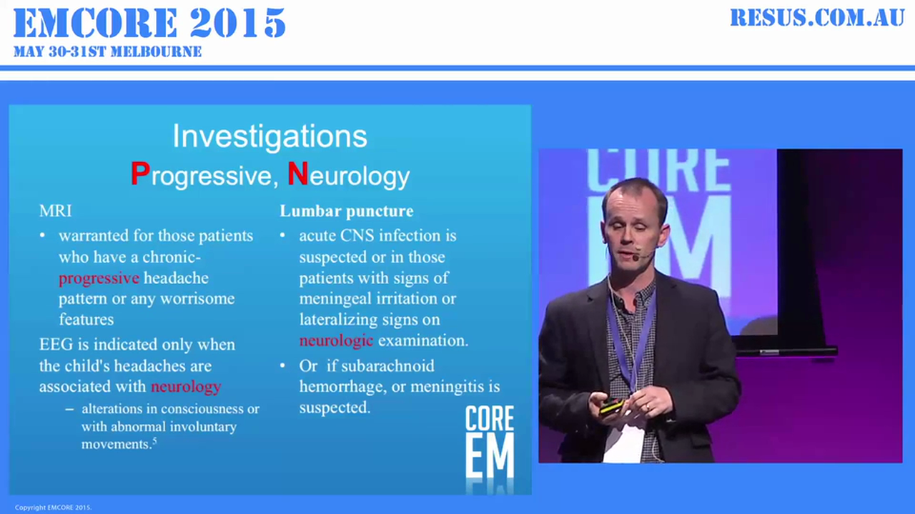 Paediatric headaches Dr  Jaycen  Cr uickshank.  Emergency Physician