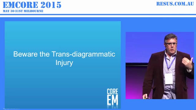 Penetrating Abdominal Trauma Dr  Will...