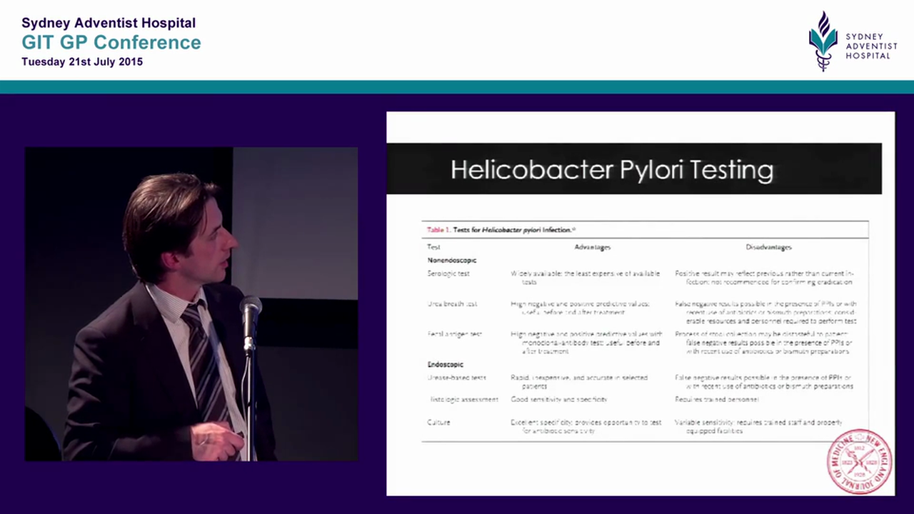 Dyspepsia HPylori and Gastric Cancer Christos Apostolou