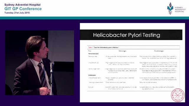 Dyspepsia HPylori and Gastric Cancer ...