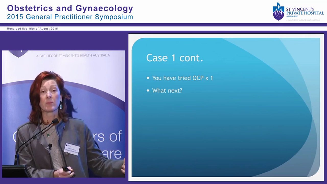 Endometriosis Dr Emma Readman