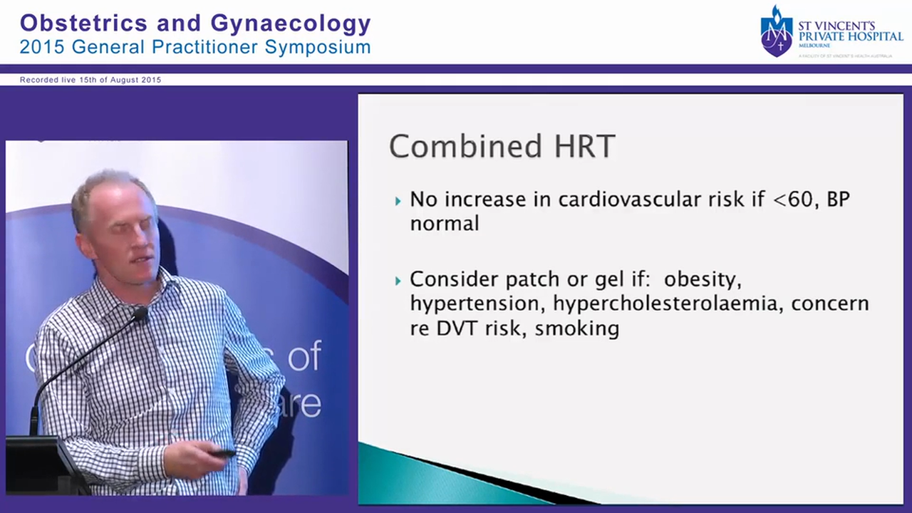 Menopause Dr Peter England