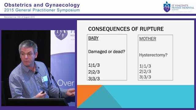 Complex births: VBAC / BREECH Dr Lion...
