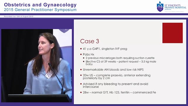 Antepartum Haemorrhage 2nd and 3rd Tr...