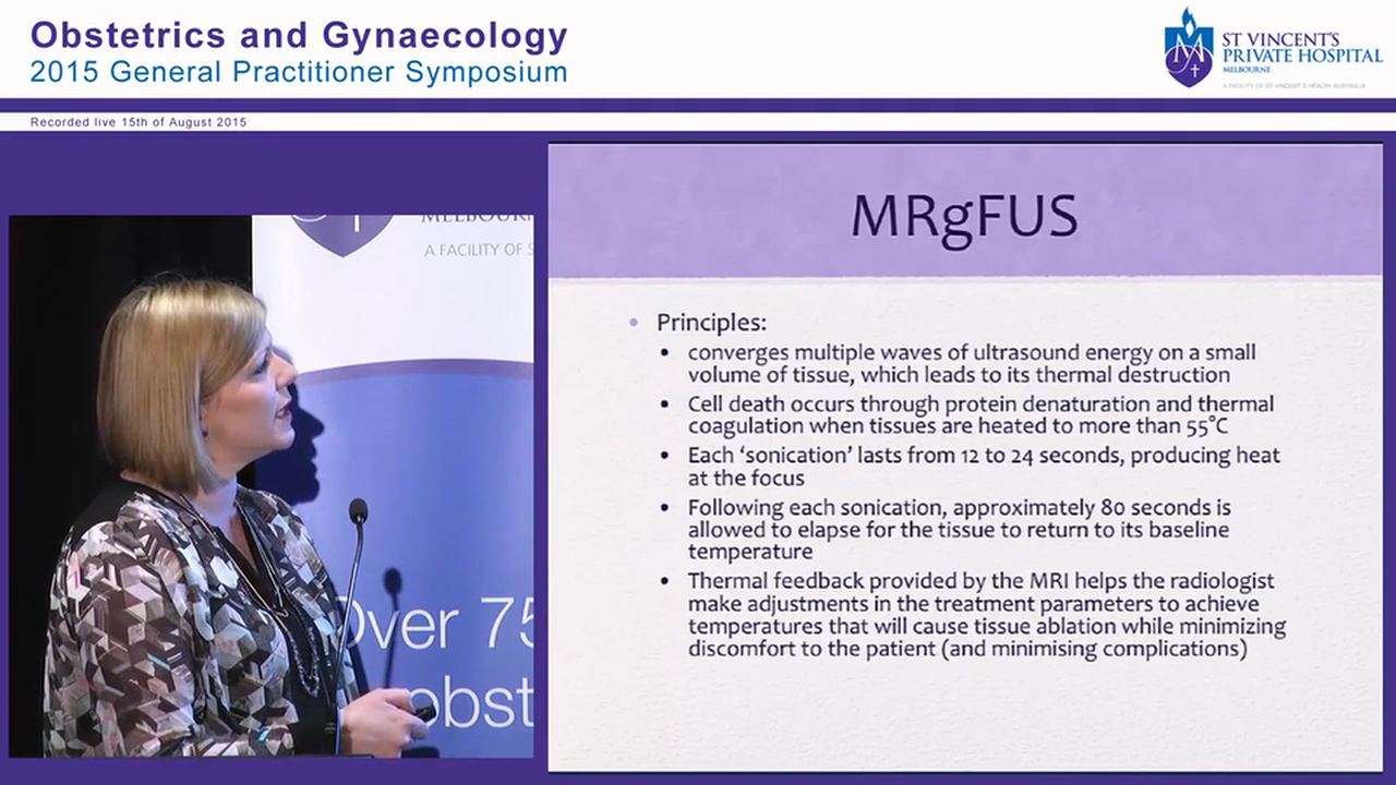 Fibroids Dr Miranda Robinson