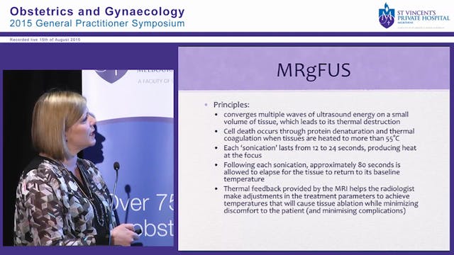 Fibroids Dr Miranda Robinson