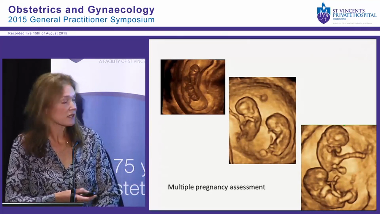 Maternal Fetal Medicine - Prenatal screening and diagnostic tests Dr Emily Olive