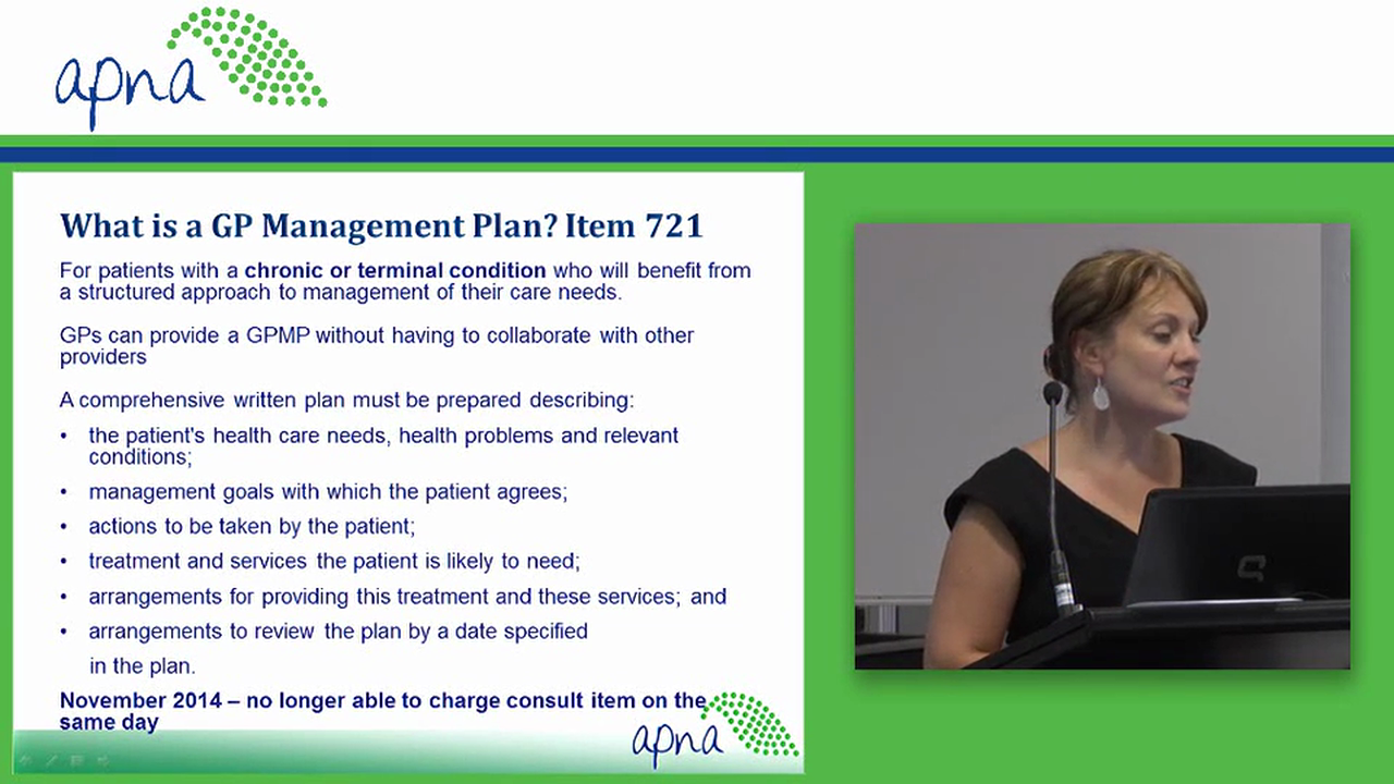 Chronic Disease Management Mel Cromarty