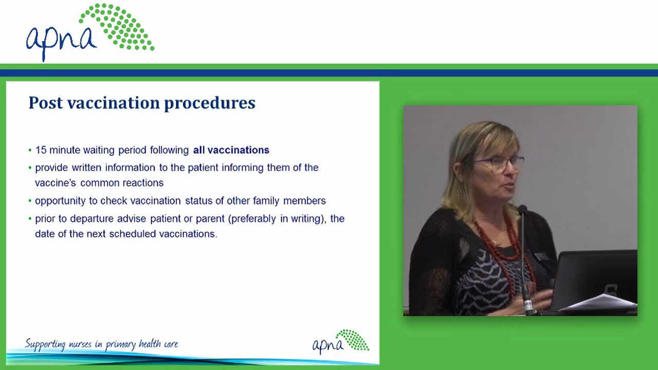 Immunisation Michelle Wills