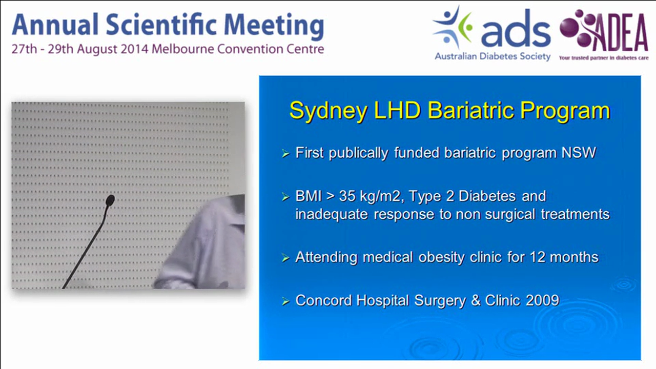 Management of Diabetes HbA1c or BMI  That is the question Nic Kormas