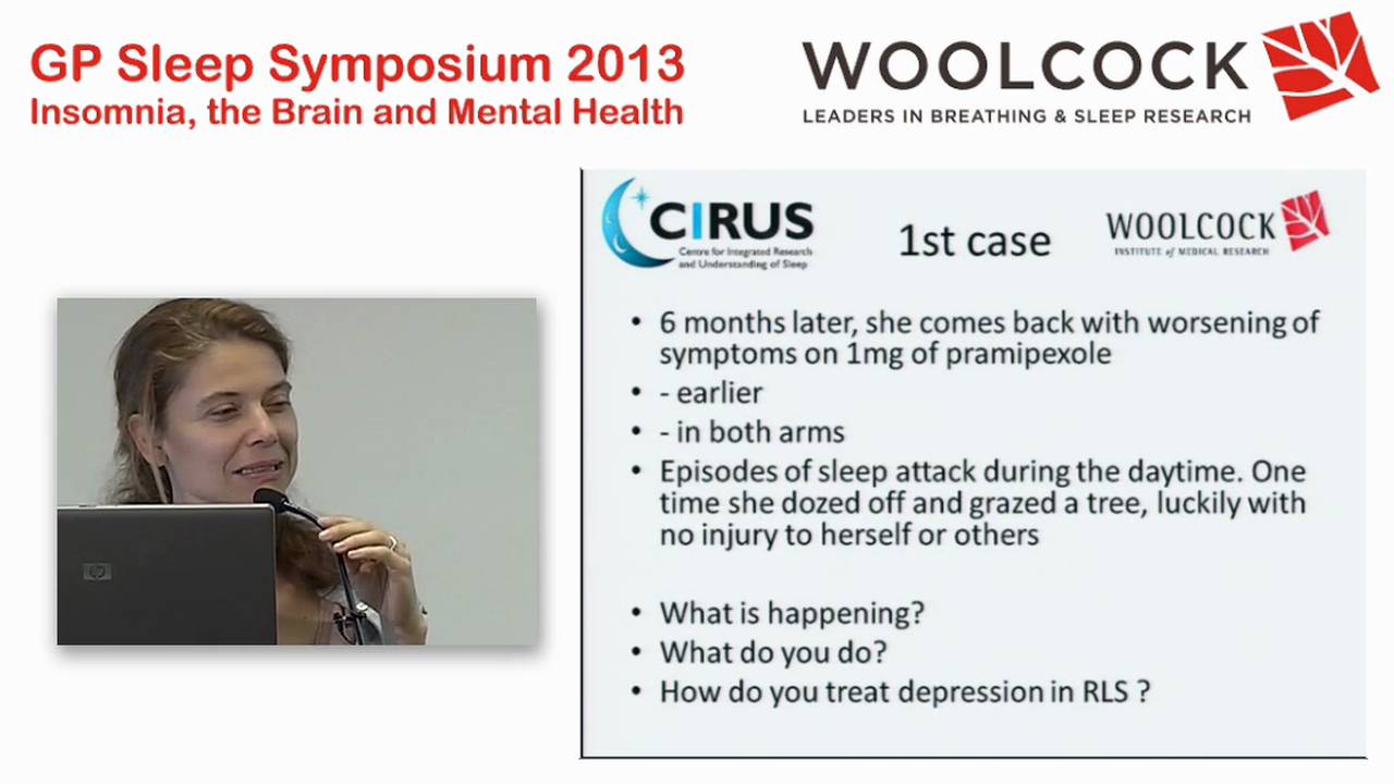 Managing Restless Legs Syndrome  Alessandra Coeytaux-Jackson