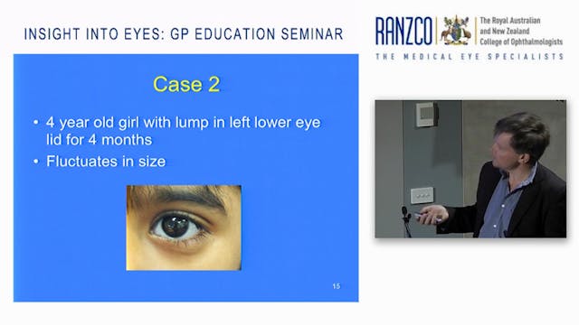 Paediatric Eye Problems  Prof James E...