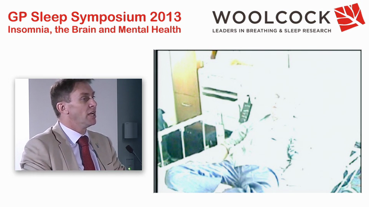 The Brain, Parkinsons and Sleep Disorders   Dr Simon Lewis Consultant Neurologist