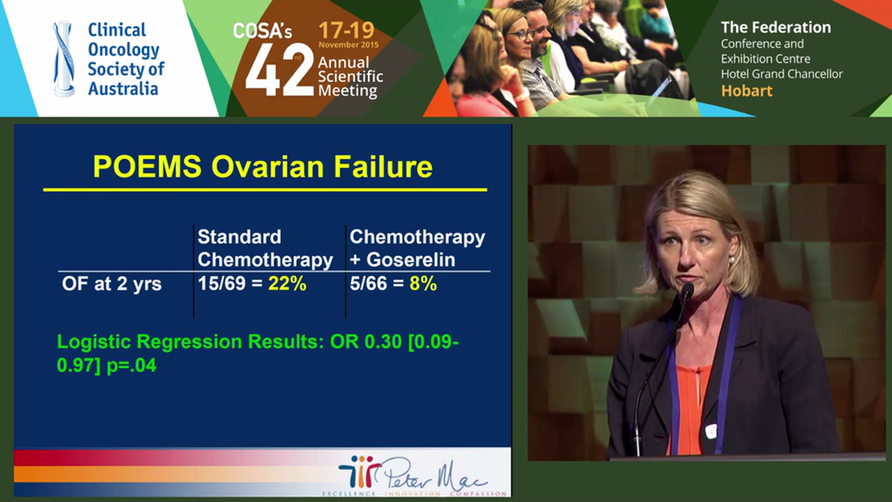 Fertility Preservation – What’s New? Kelly-Anne Phillips