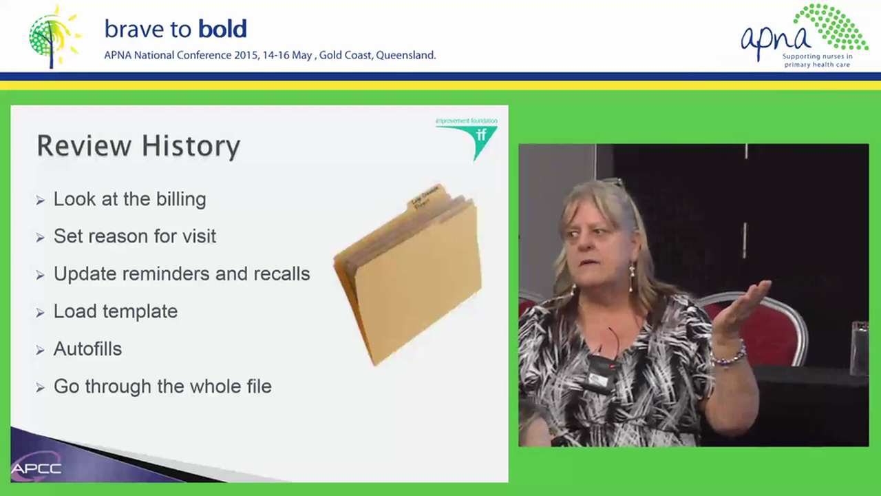 Workshop Care Planning for Health, Fun and Profit Speaker Roslyn Rolleston