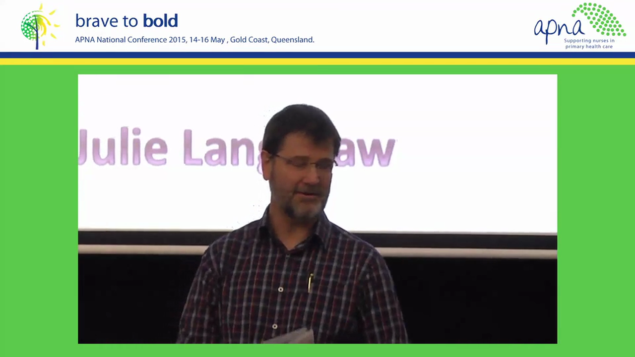 Workshop The Practical Application of Quality Improvement in a Primary Care Nursing Setting - Leading Change, Creating More Efficient Systems, and Improving Patient Outcomes. Speaker Dr. Ralph Audehm