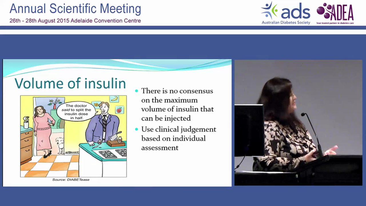 ADEA Subcutaneous Injection Technique Guidelines Workshop Peta Tauchmann