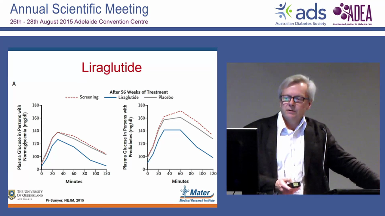 Using new drugs for prevention of type 2 diabetes John Prins