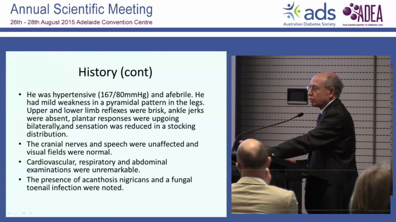 Weight loss Slow and stready or fast and furious Prof Joe Proietto